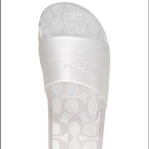 COACH
Women's Ulyssa Jelly Pool Slides